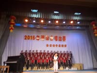 2016合唱比赛 137班 天之大