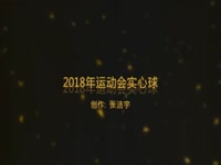 2018年运动会实心球