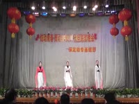 舞蹈《群英荟萃》表演：学生干部