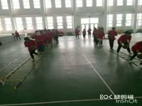 篮球课绳梯练习视频