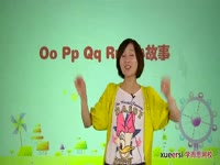 (1)Oo Pp Qq Rr的小故事第一段