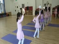 中班幼儿一日生活片段