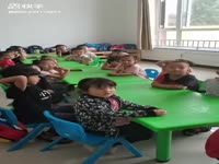 幼儿园小班课上日常，《有用的五官》