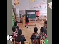 幼儿园中班一日生活1902王琳